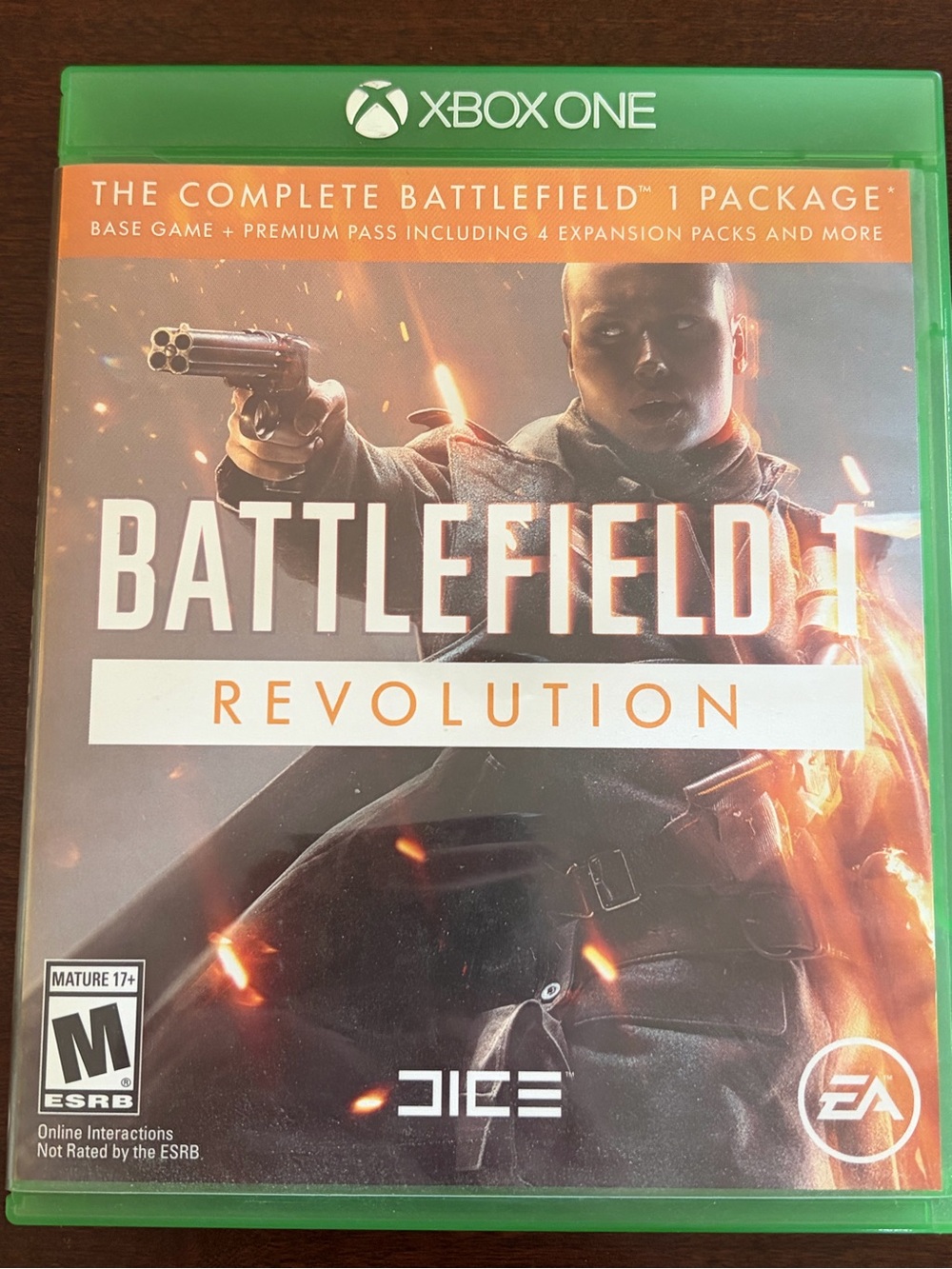 Battlefield 1 Revolution - XBox One